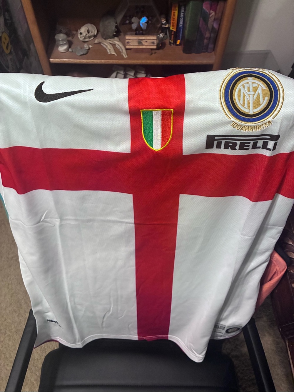 Nike Men’s IMBROHIMIC Jersey. Inter Milan